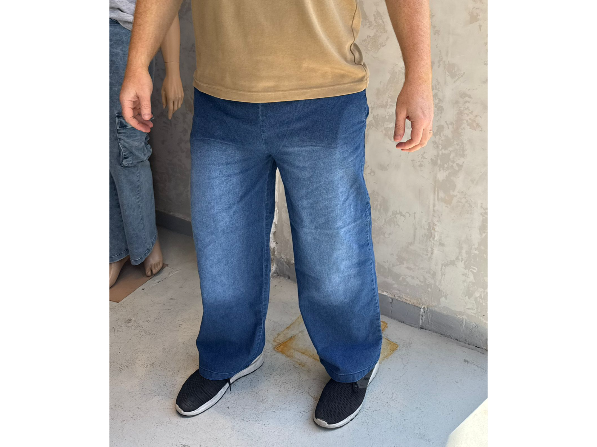 Jeans azul localizado ART. 851