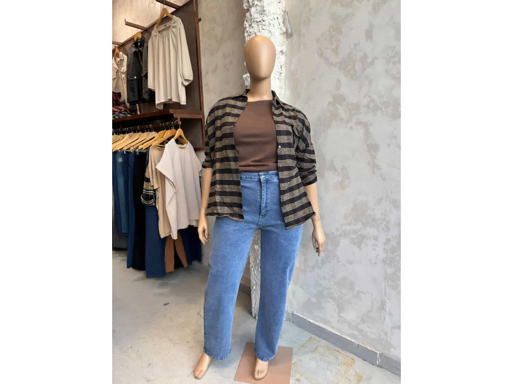 Jeans elastizado nevado  ART. WANDA