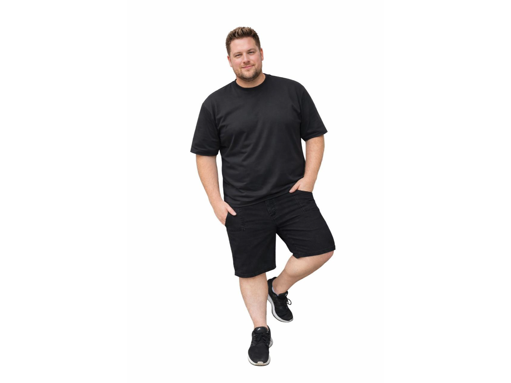 Bermuda de jeans negro ART. 551