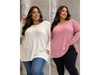 Sweater de Lanilla escote en V