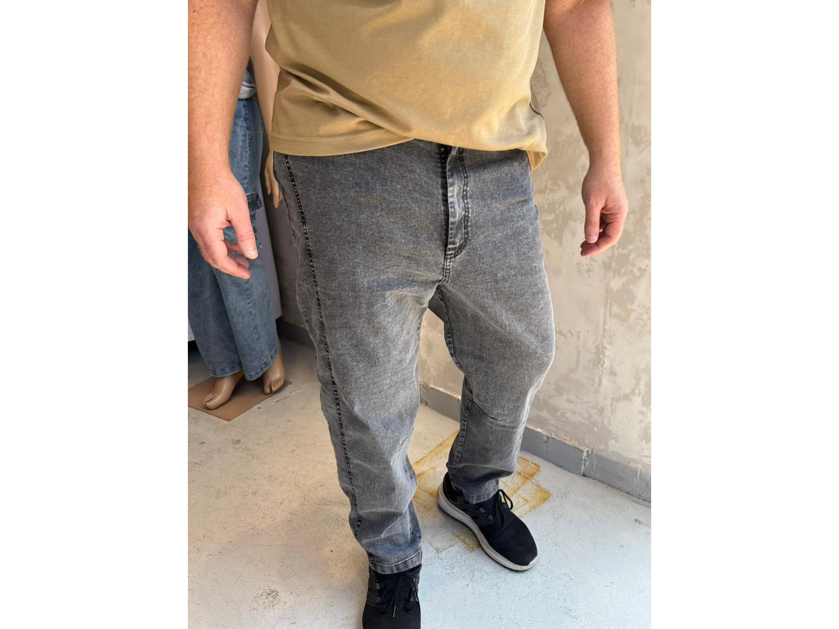 Jeans negro nevado ART. 113 M