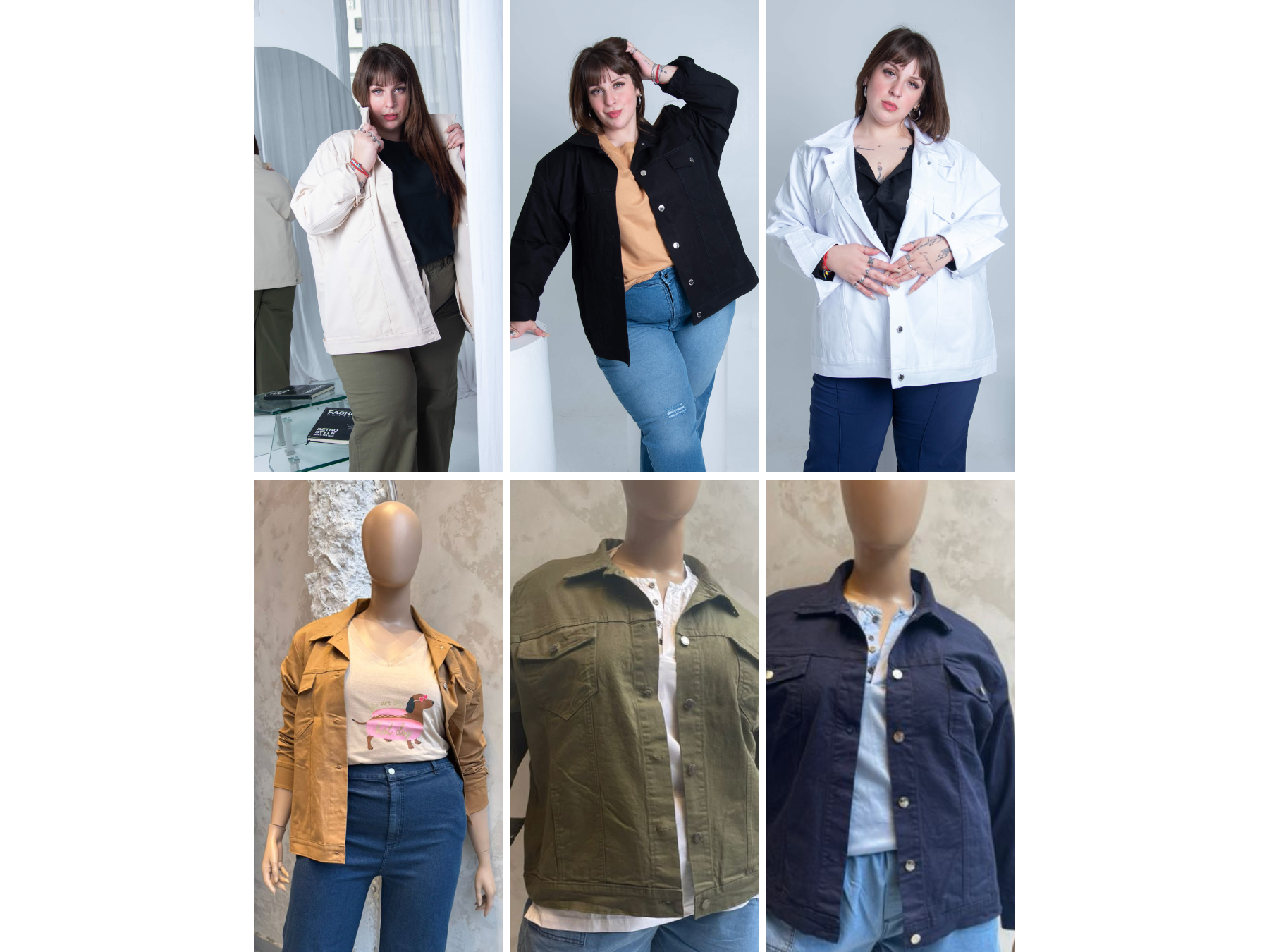 Campera de gabardina ART. 407 G