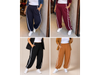 Pantalón rustico con tiras al costado ART. 852T