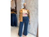 Palazo wide leg elastizado de jeans matizado ART. JOHI