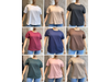 Remera básica en tela jersey escote redondo ART. 600