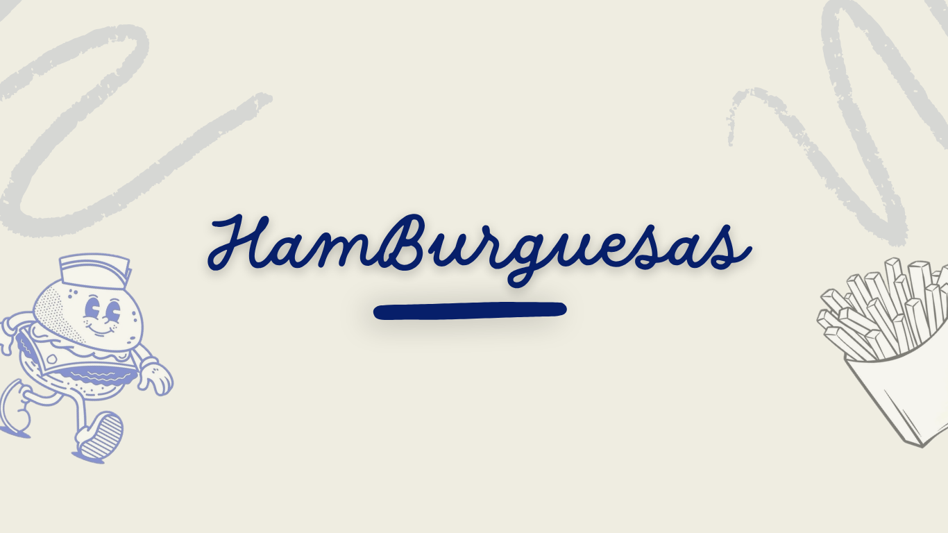 HAMBURGUESAS