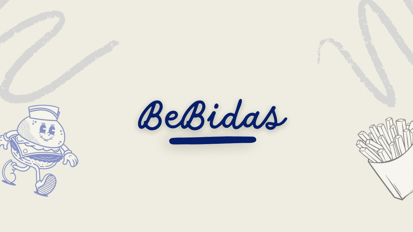 BEBIDAS