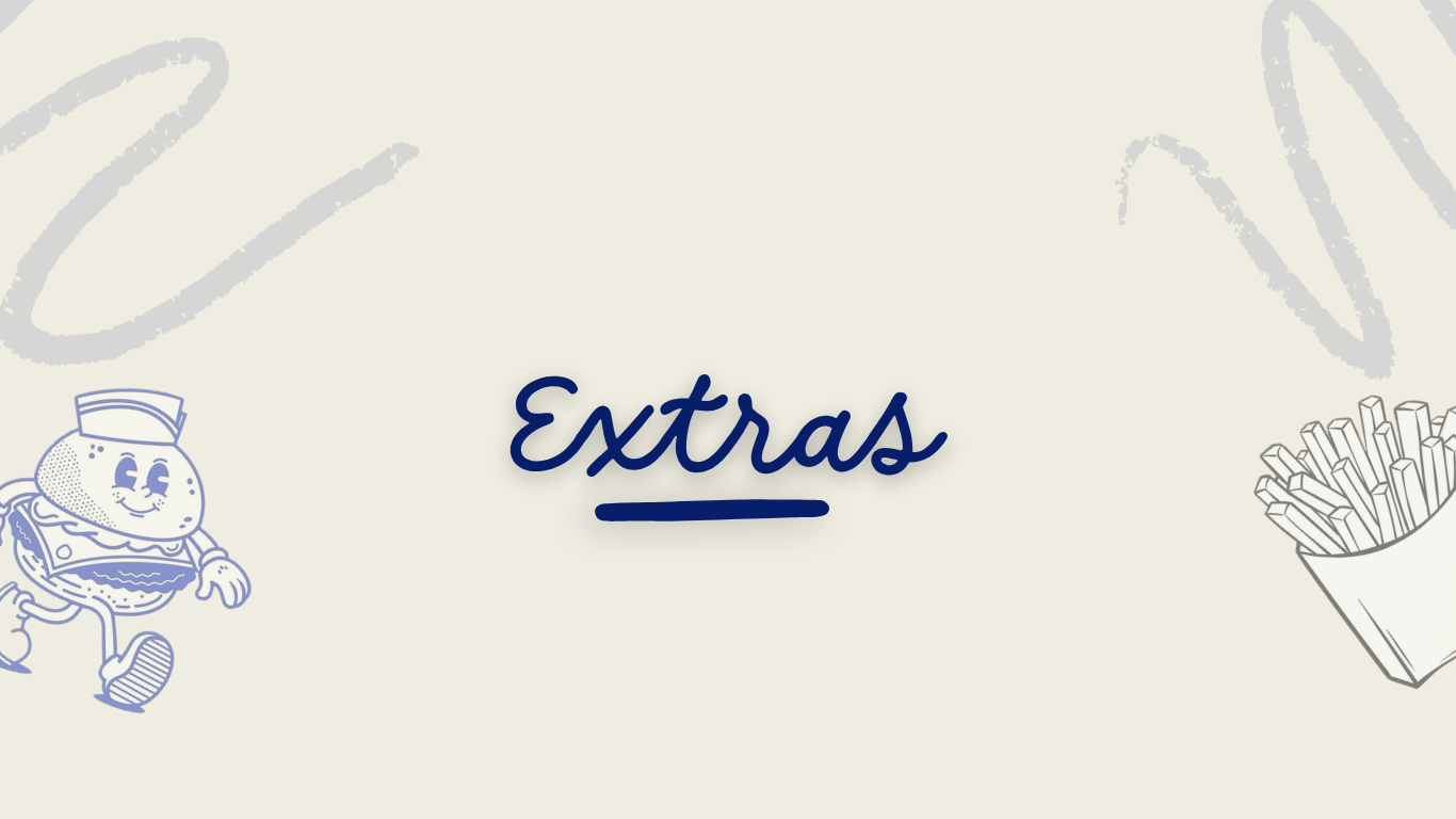 EXTRAS