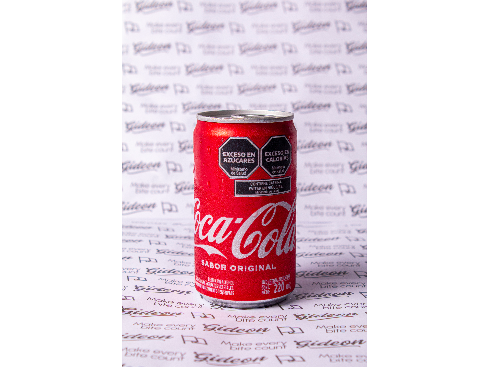 Lata de Coca Cola 220ml