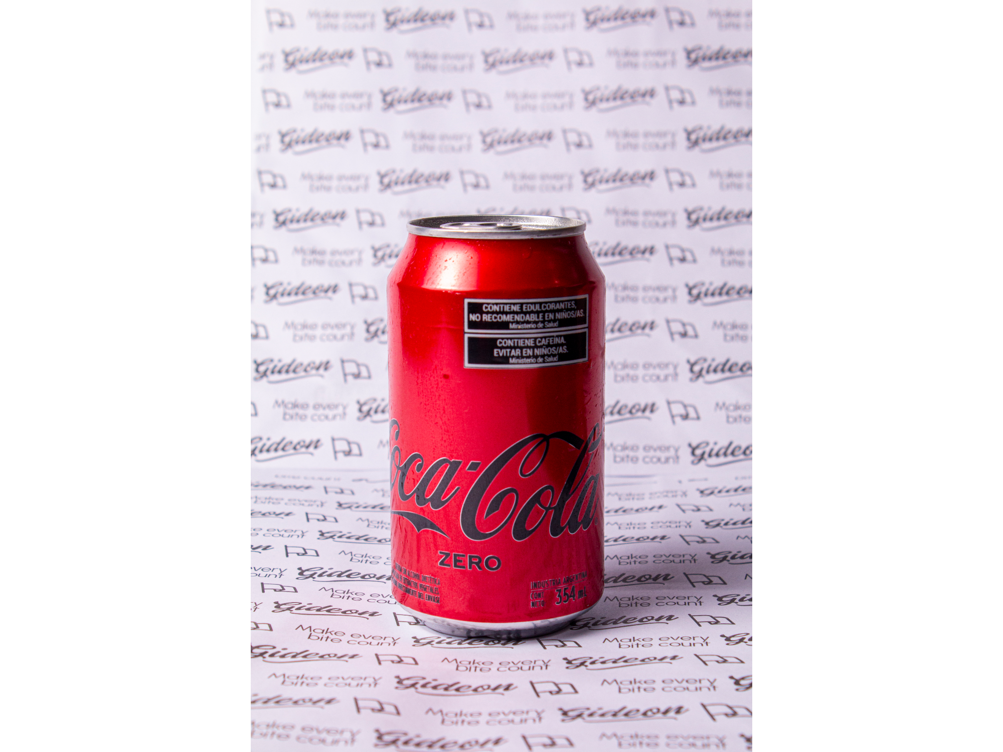 Lata de Coca Cola Zero 354ml