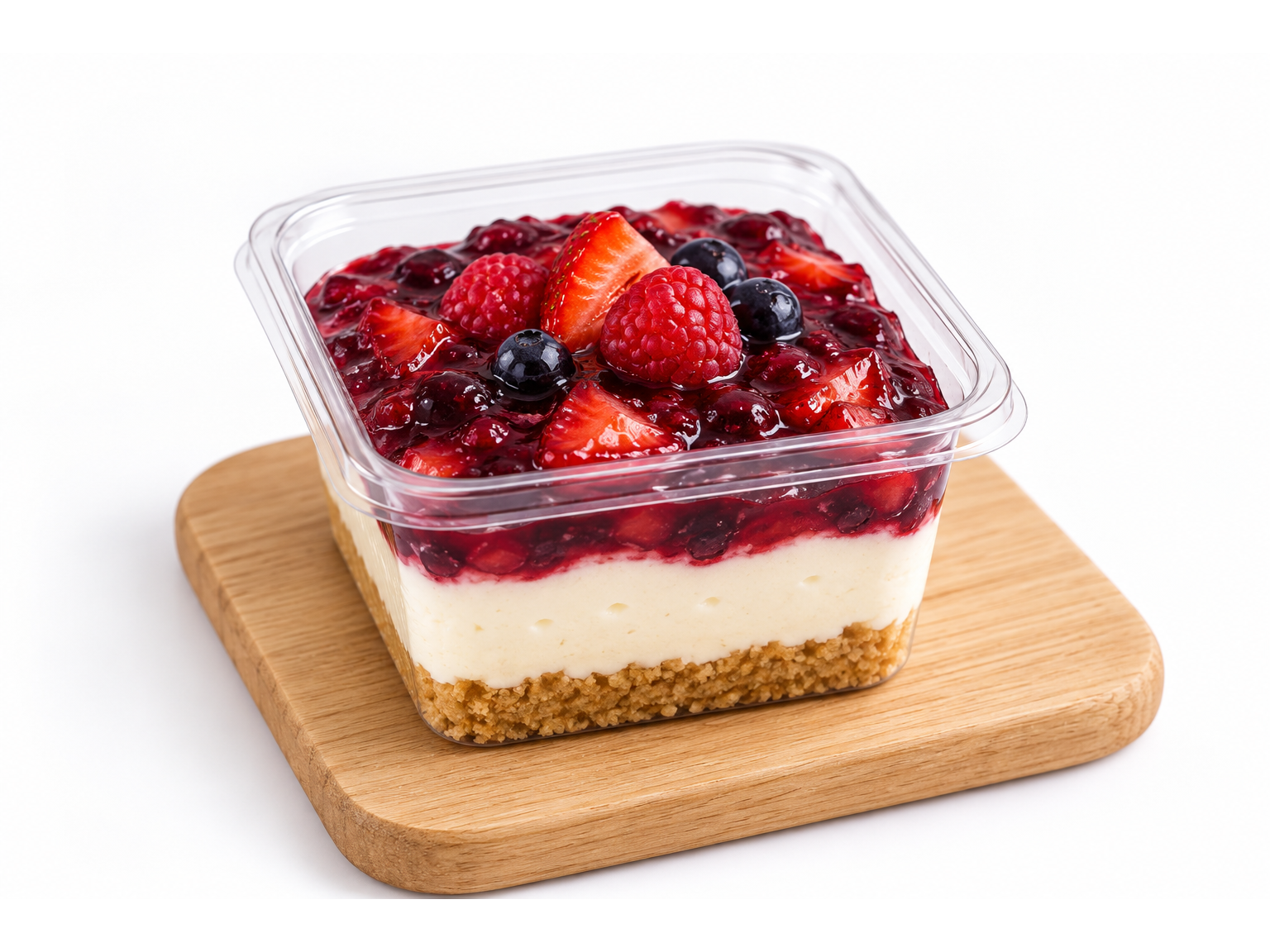 Cheesecake de frutos rojos
