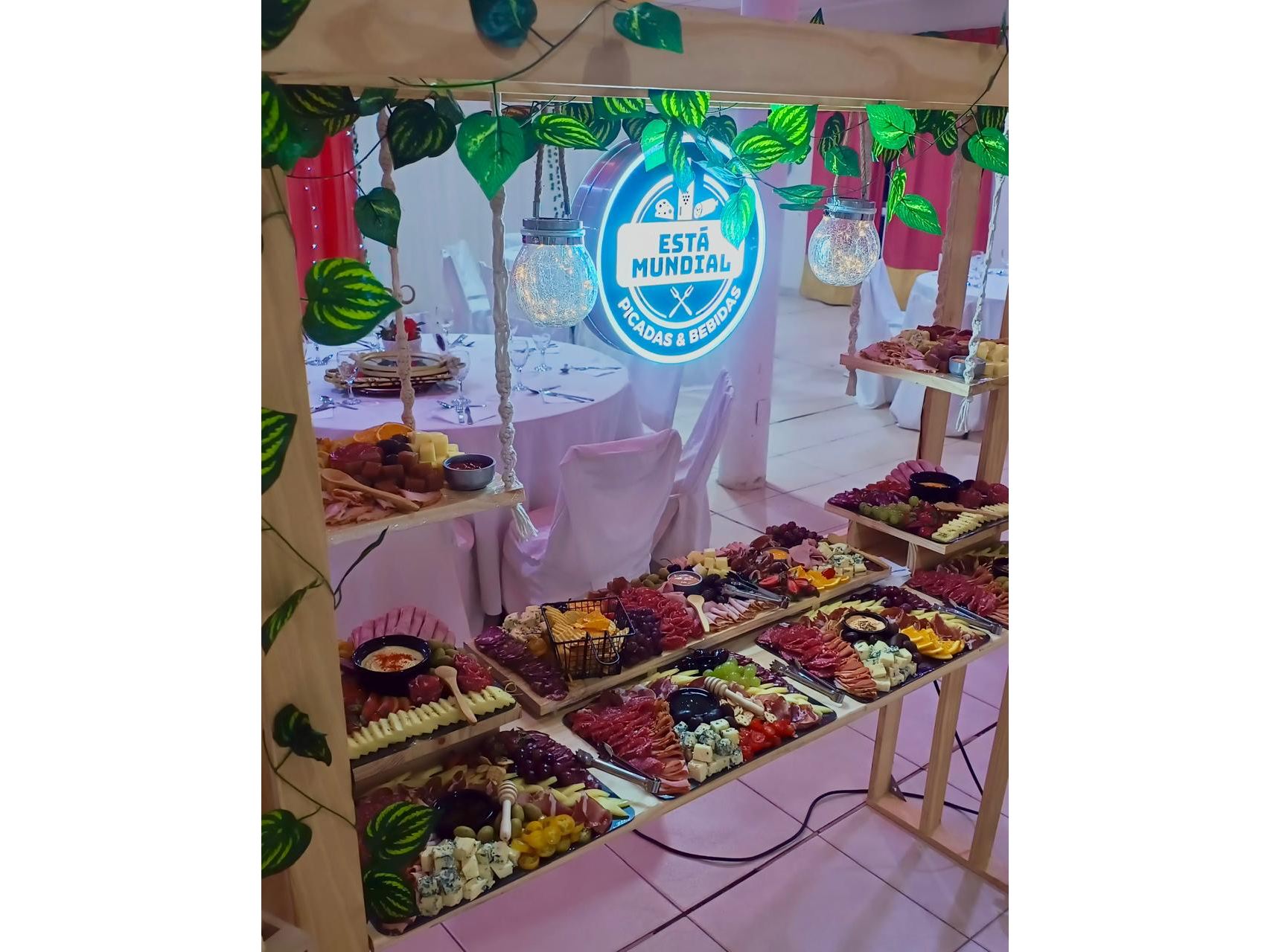 Mobiliario para Eventos