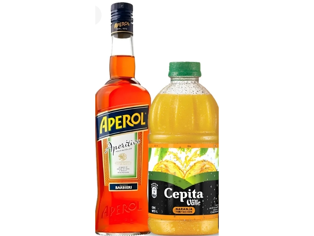 APEROL + CEPITA DE NARANJA 1L