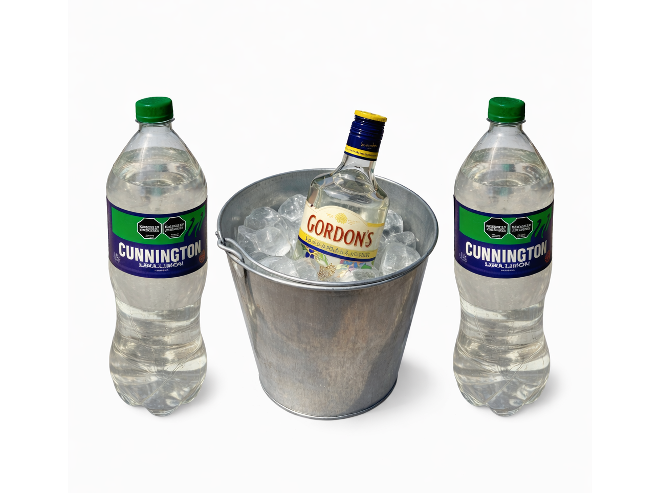 GIN GORDON´S + 2 CUNNINGTON