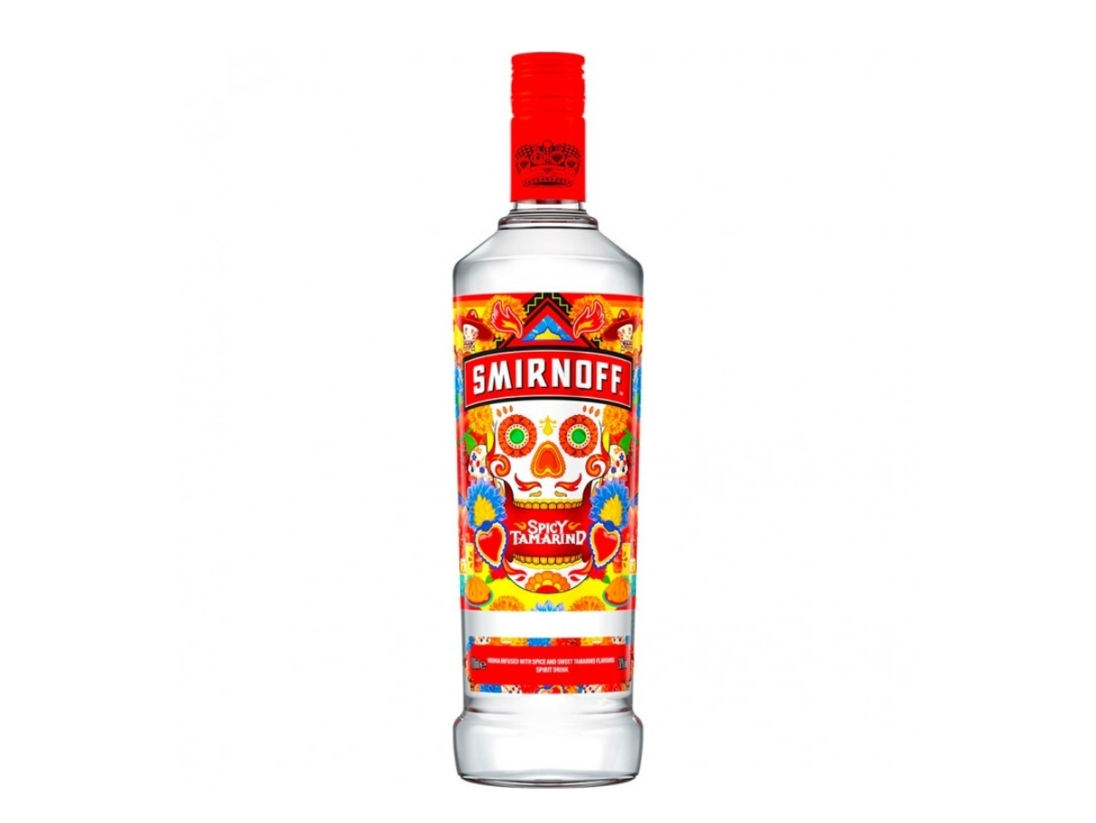 SMIRNOFF SPICY