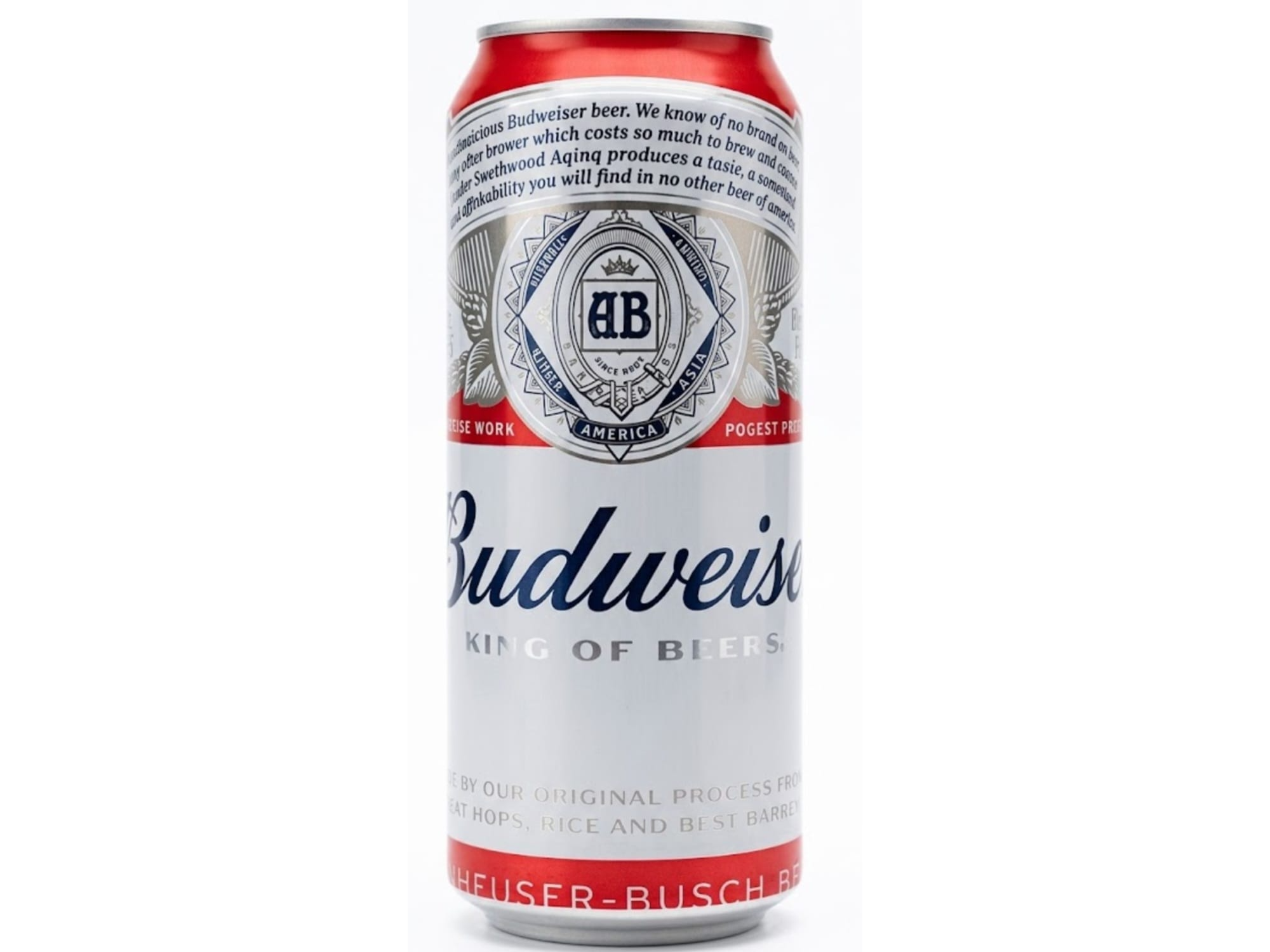 X6 LATÓN BUDWEISER