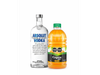 VODKA ABSOLUT TRADICIONAL + CEPITA DE NARANJA 1L