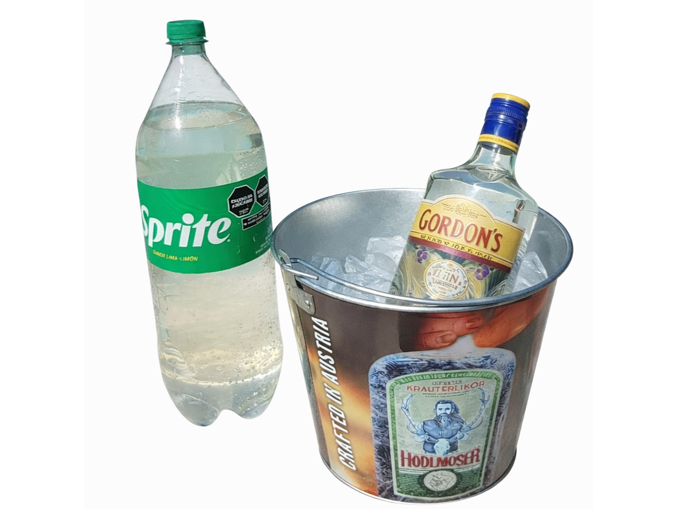 GIN GORDON´S + 1 SPRITE 2.25L