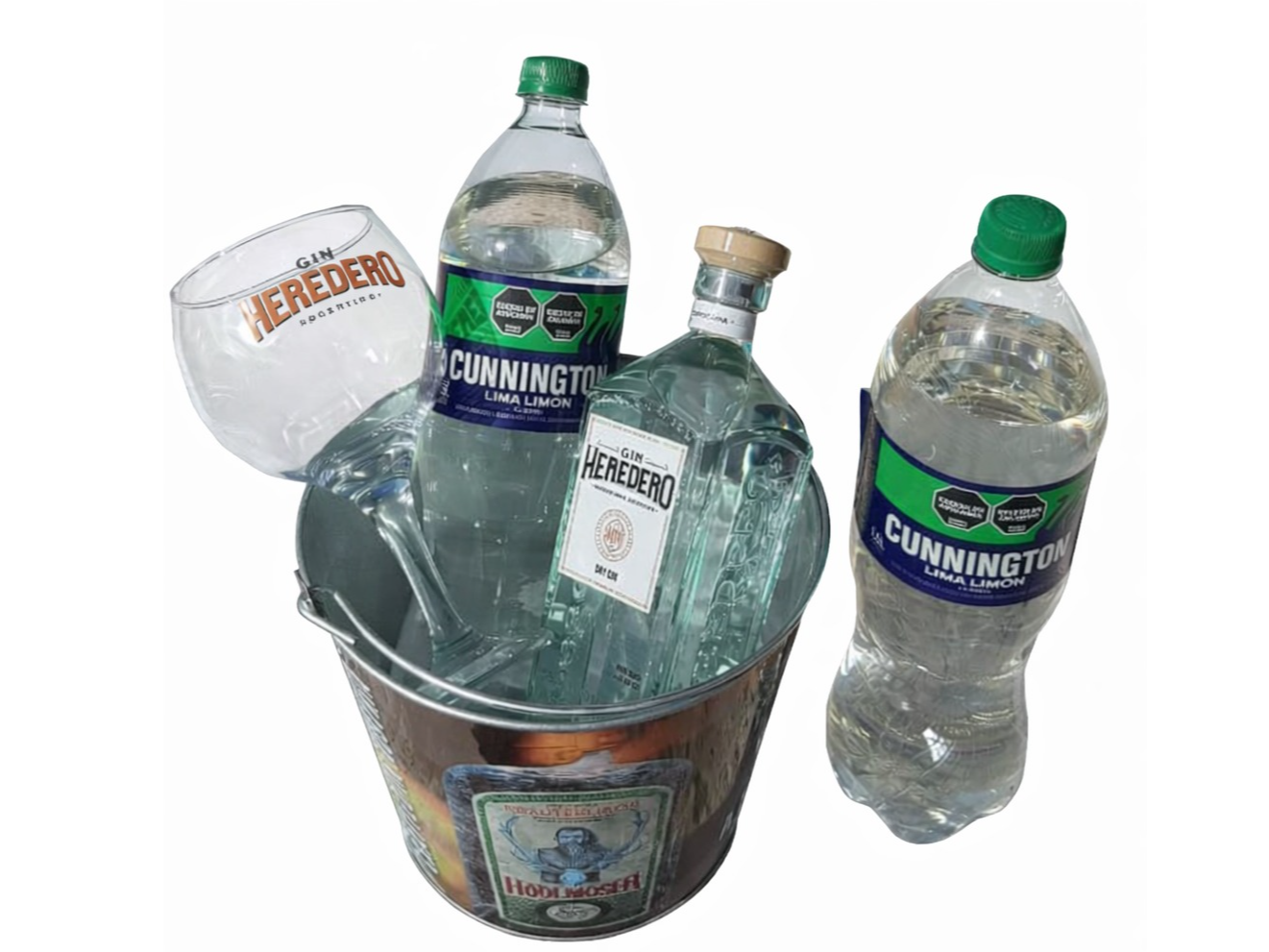 GIN HEREDERO + 2 CUNNINGTON