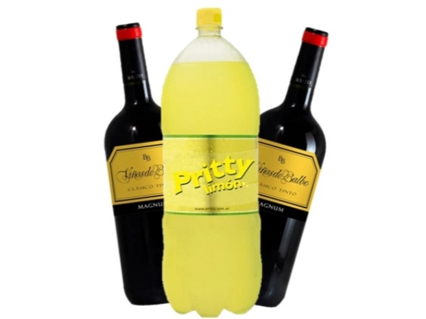 2 VIÑAS DE BALBO + PRITTY 3L