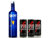 VODKA SKYY ANANÁ + 3 SPEED XL