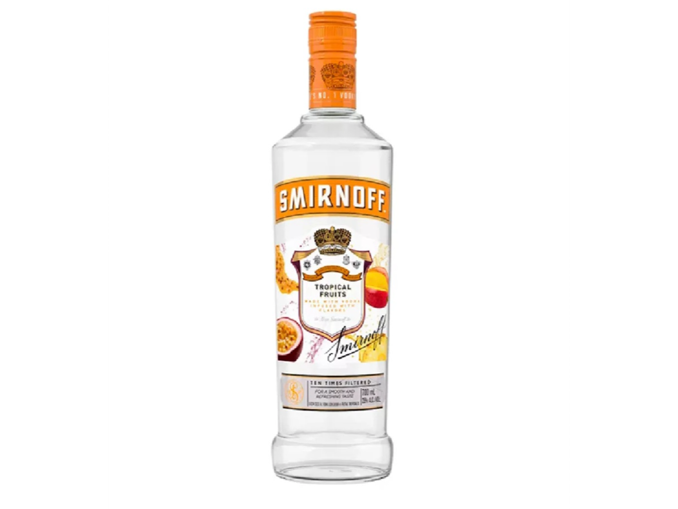SMIRNOFF TROPICAL FRUITS