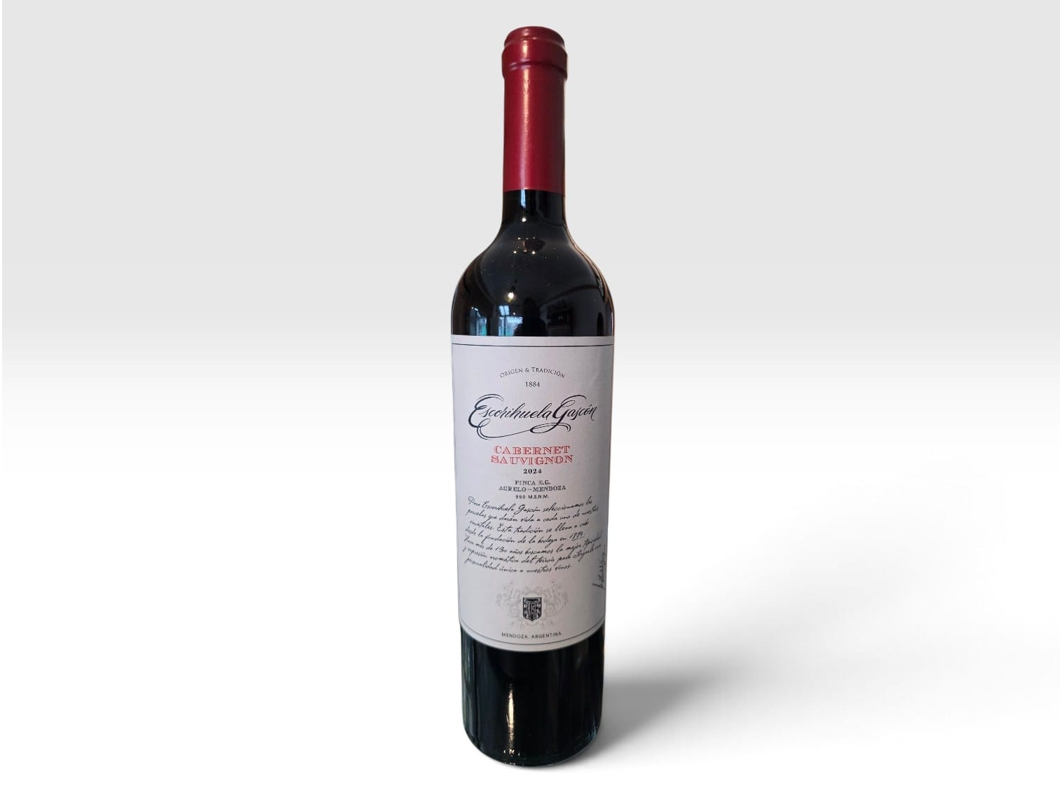 Escorihuela Gascon Cabernet Sauvignon