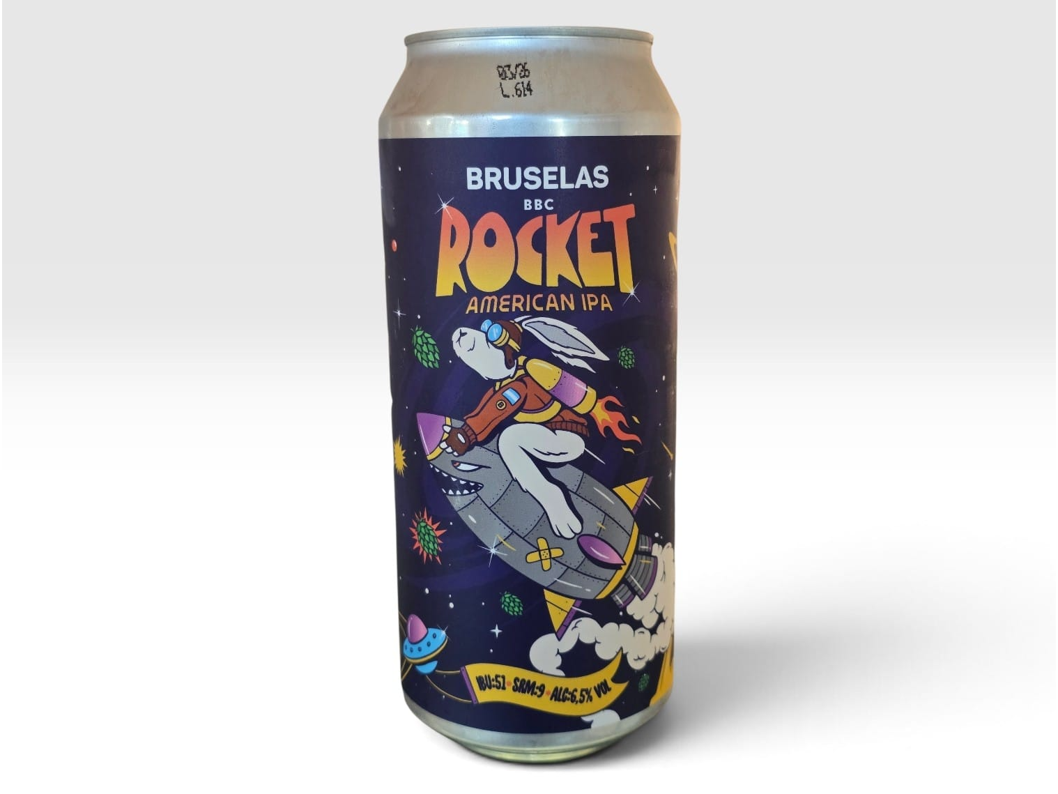 Bruselas Rocket Ipa