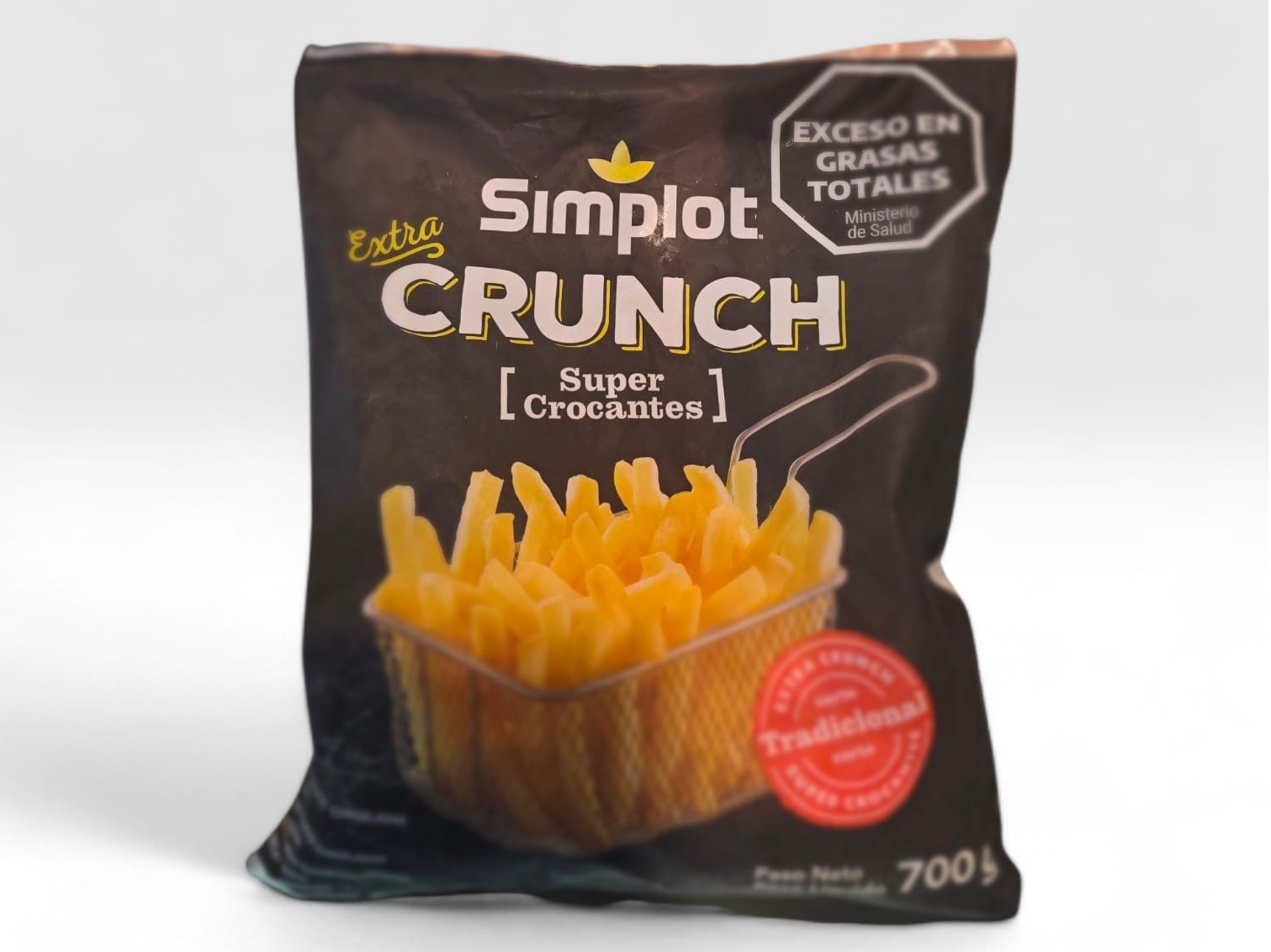 Simplot Bastón Extra Crunch