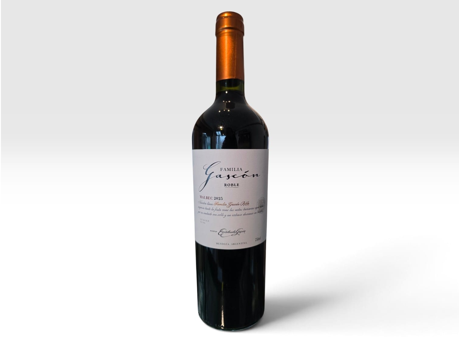 Familia Gascon Roble Malbec