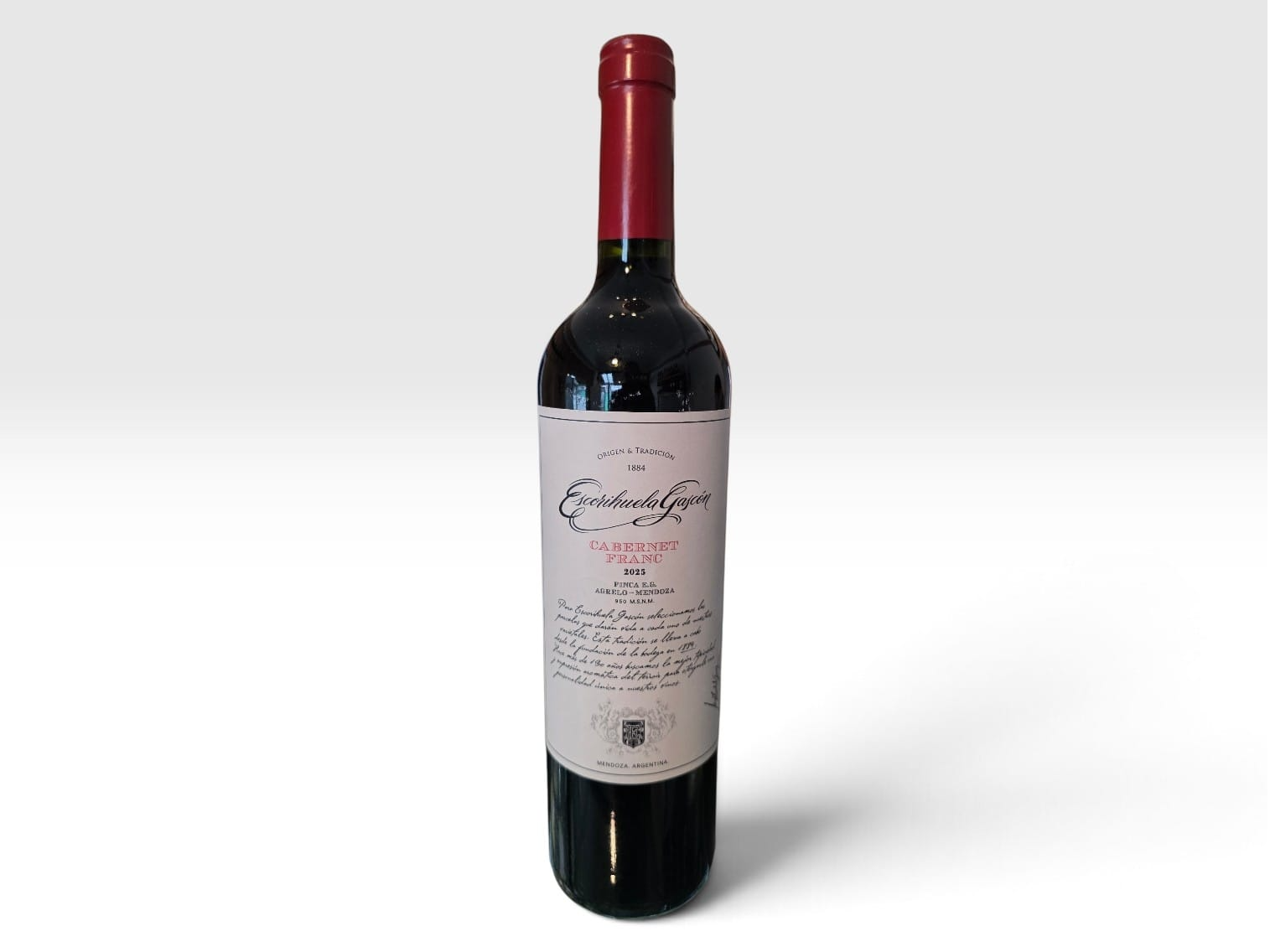 Escorihuela Gascon Cabernet Franc