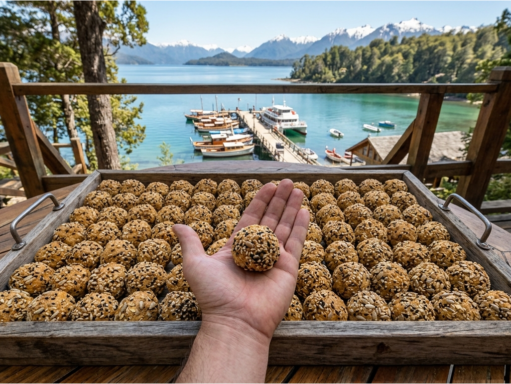Albondigas de Pollo Panko