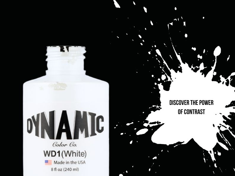 Dynamic Ink White 8oz