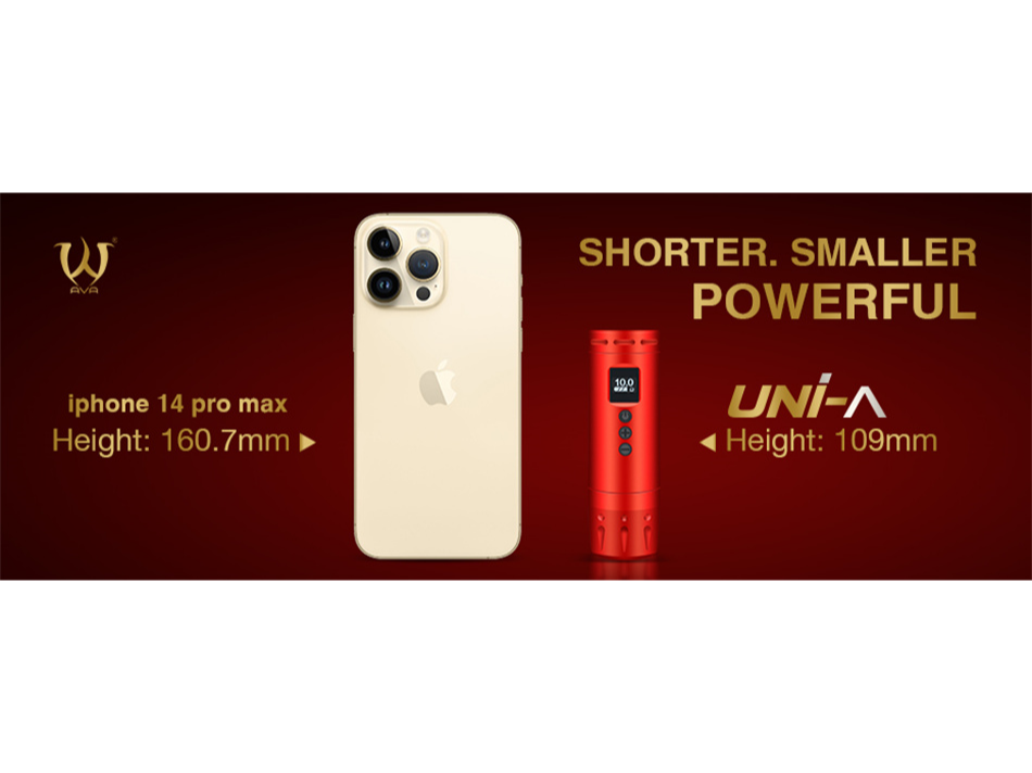 AVA SHORT WIRELESS PEN UNI-A 3.5MM