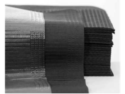 Campos con triple capa de papel y una impermeable de plástico.