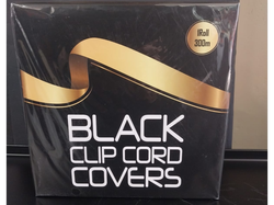 Cubre cable color Negro. 300 metros