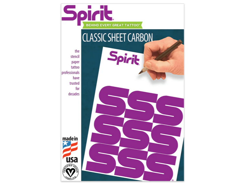 Spirit® Classic Sheet Carbon