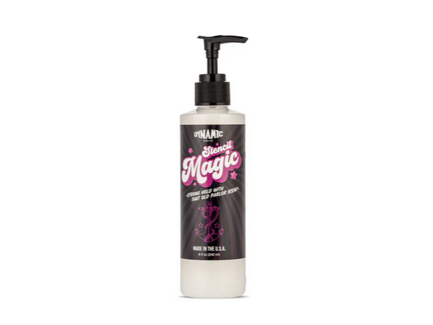 Dynamic Stencil Magic 8oz Bottle