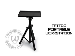 SKULL DNA PORTABLE Adjustable Tattoo Station