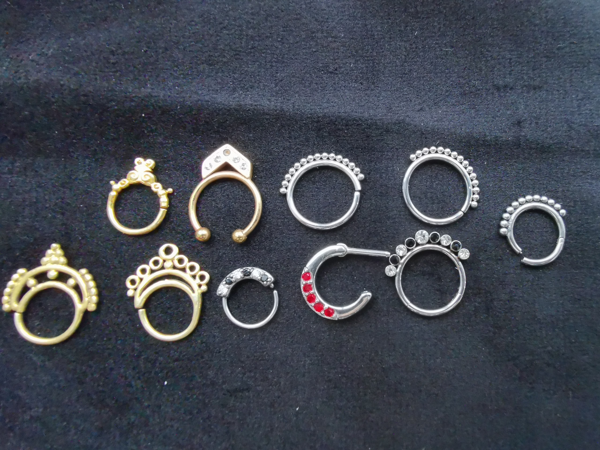 Piercing de Acero Quirugico