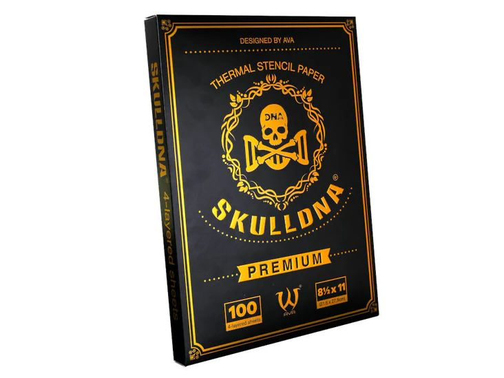 SKULLDNA PREMIUM Thermal Stencil Paper A4