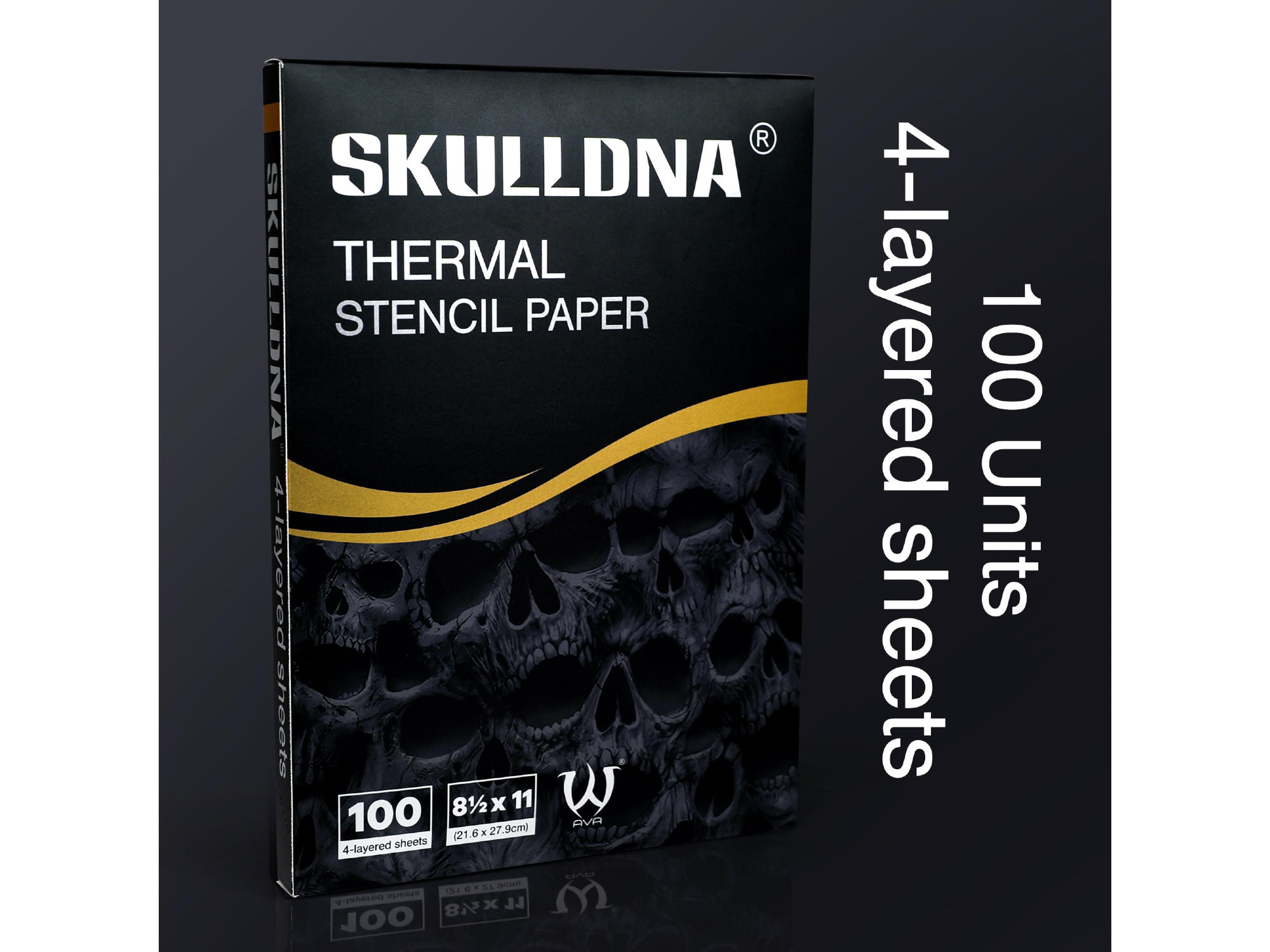 SKULLDNA Thermal Stencil Paper