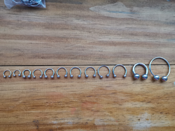 Piercing de Acero Quirugico