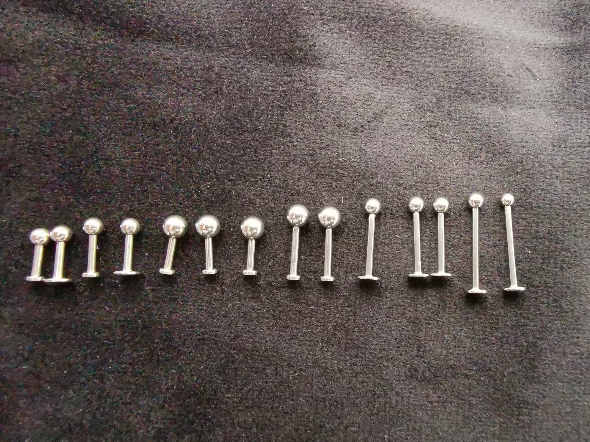 Piercing de Acero Quirugico