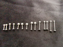 Piercing de Acero Quirugico