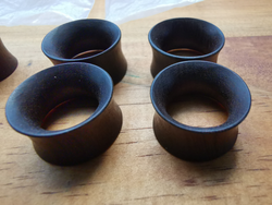 Expansor de Madera Abierto Liso