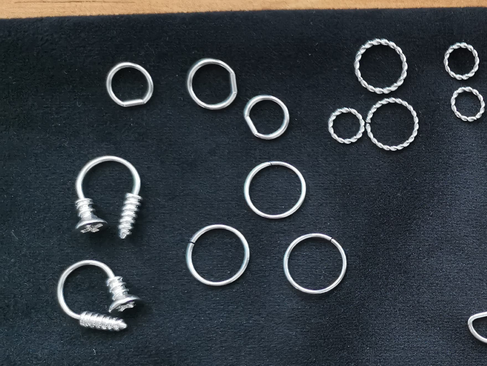 Piercing de Acero Quirugico