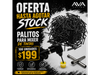 Palitos para INK mixer. INK mixer
