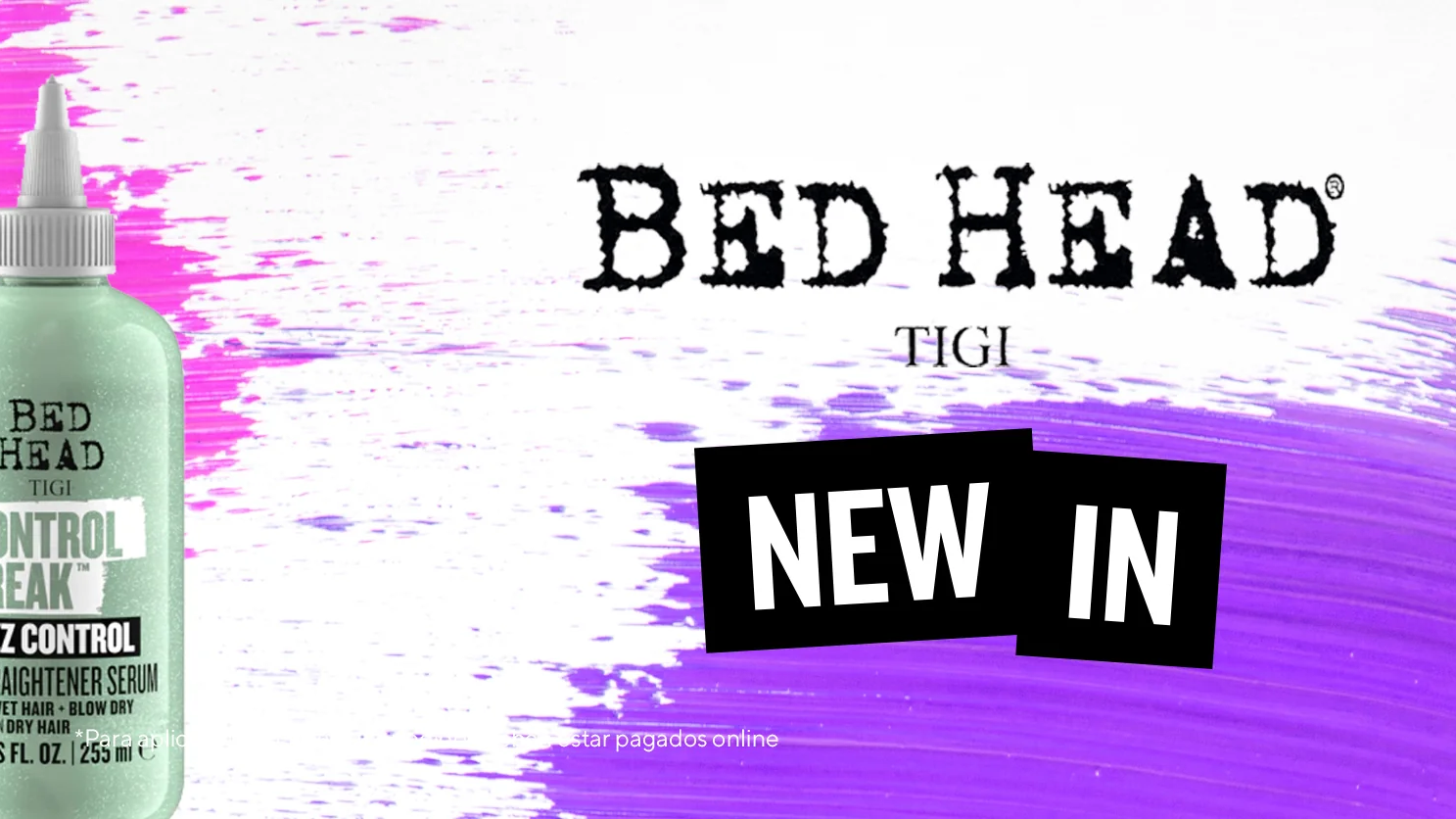 BED HEAD TIGI