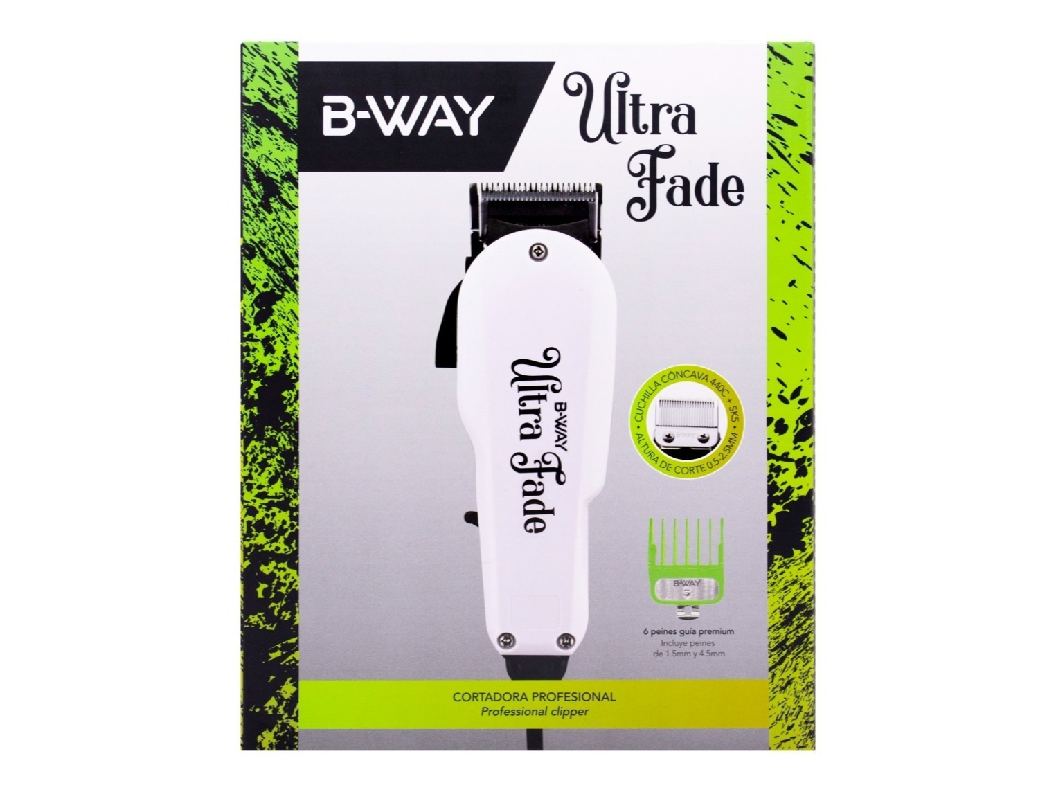 B-WAY ultra fade clipper